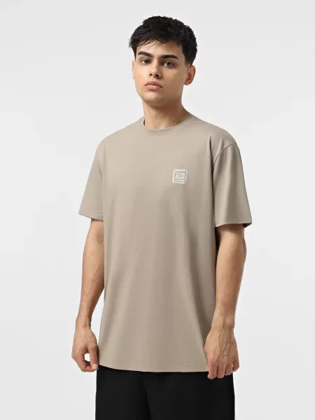 Футболка Armani Exchange бежевий