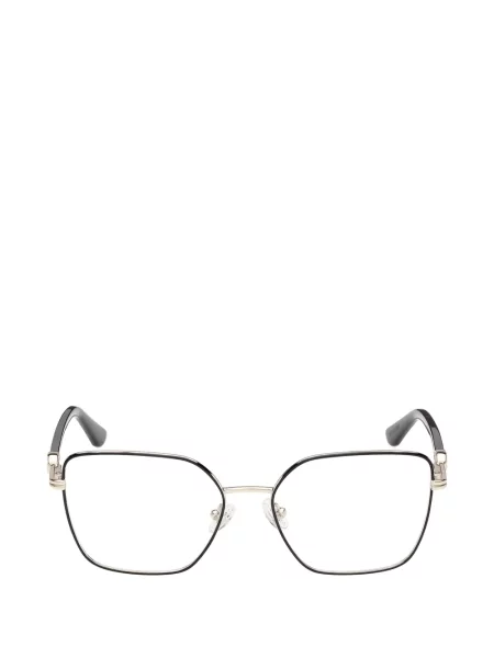 Ochelari de soare Guess Eyewear cu imprimeu geometric negru