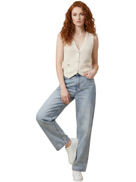 Kamizelka Morgan De Toi biała