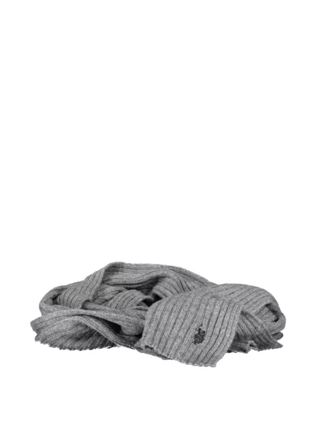 Fular U.s. Polo Assn. tricotate gri