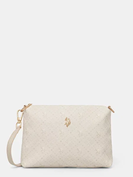 Кожаная сумка шоппер U.s. Polo Assn.