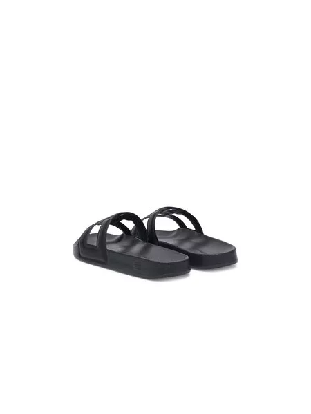 Tommy Hilfiger šľapky dámske TH MONOGRAM POOL SLIDE čierna