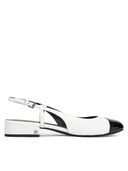 Балетки MICHAEL Michael Kors Perla білий