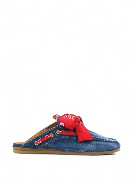 Papuci tip mules Toral Shoes albastru
