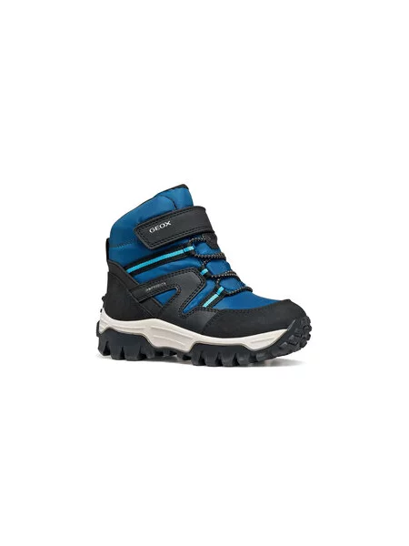 Snehule Geox J Himalaya Boy B Abx S modrá