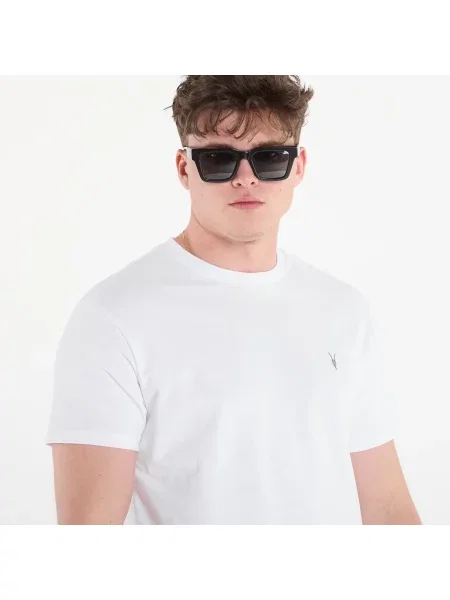 T-shirt AllSaints Dexter Ss Crew Optic White M λευκό