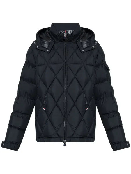 Geacă Moncler albastru