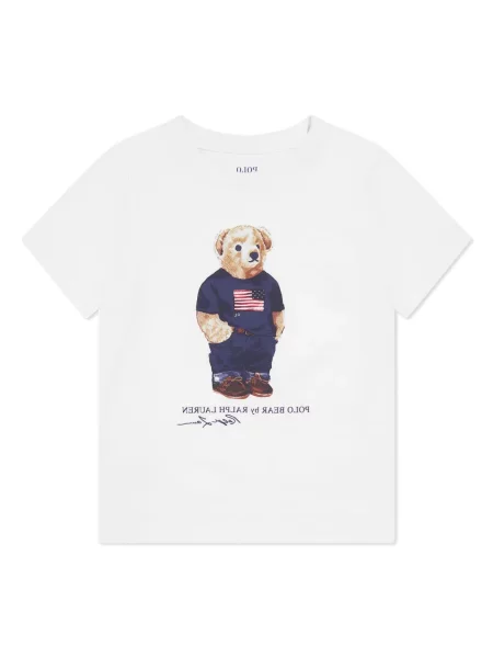 Dětské polotričko Polo Ralph Lauren bílé