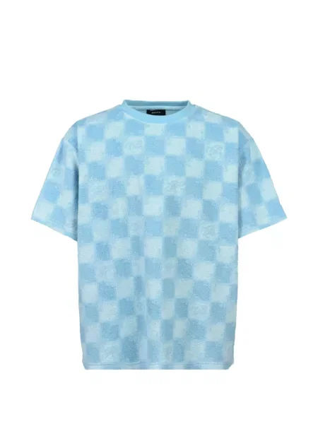 Tricou Breath din material terry albastru