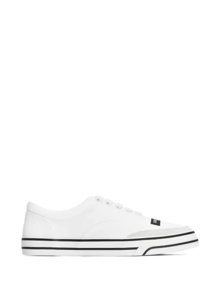 Sneakerși Dolce & Gabbana din canvas alb
