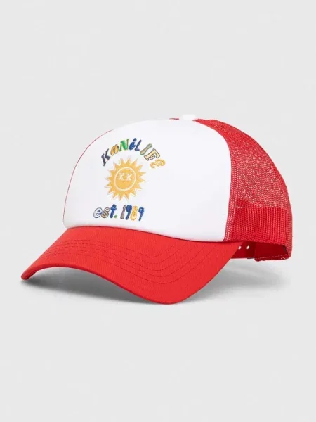 Karl Kani Șapcă mai multe culori / roșu alb
