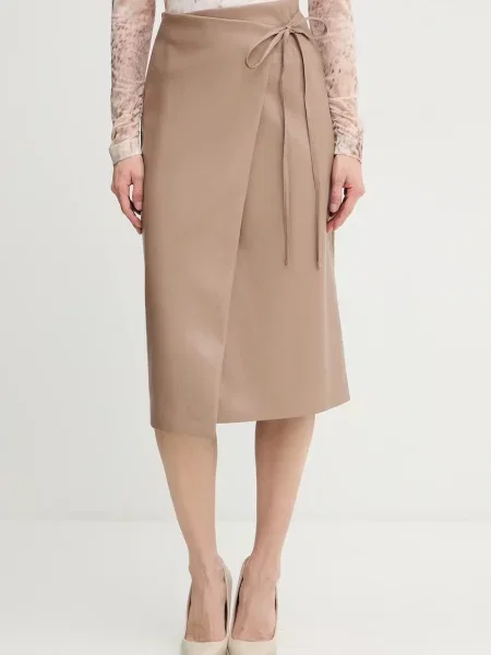 Marciano by Guess fustă GLADYS bej