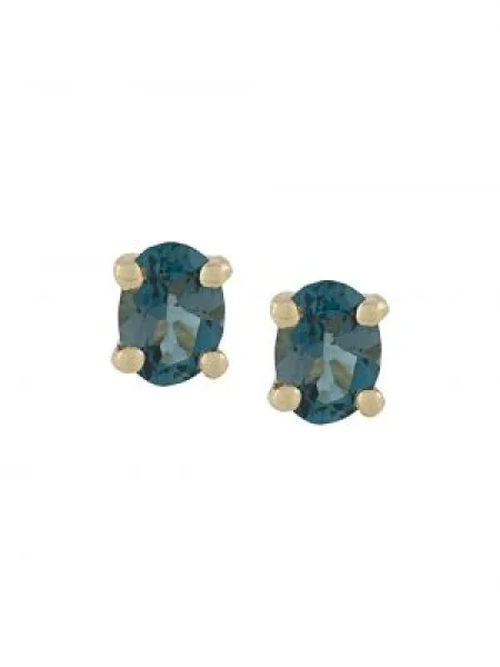 Cercei Wouters & Hendrix Gold albastru