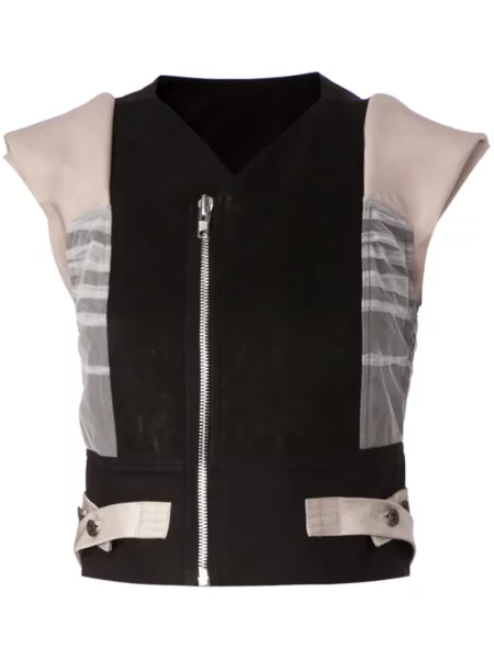 Vestă Rick Owens negru
