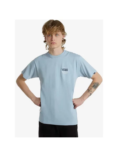 Koszulka Vans Holder St Classic krótki rękaw S niebieska