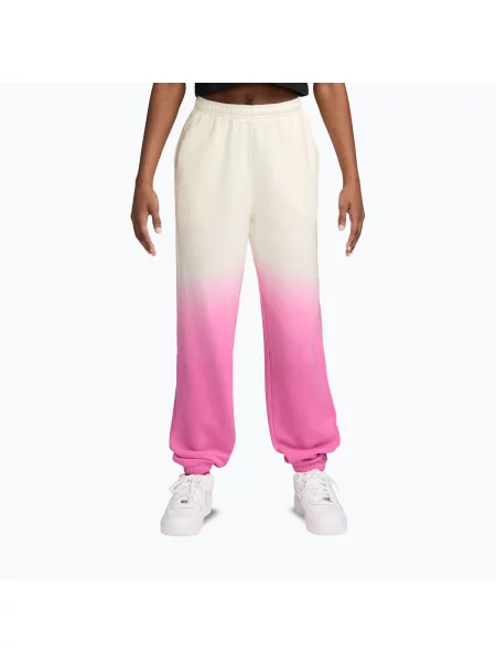 Gyerek nadrág Nike Sportswear Studio sail/playful pink. Méret: rózsaszín