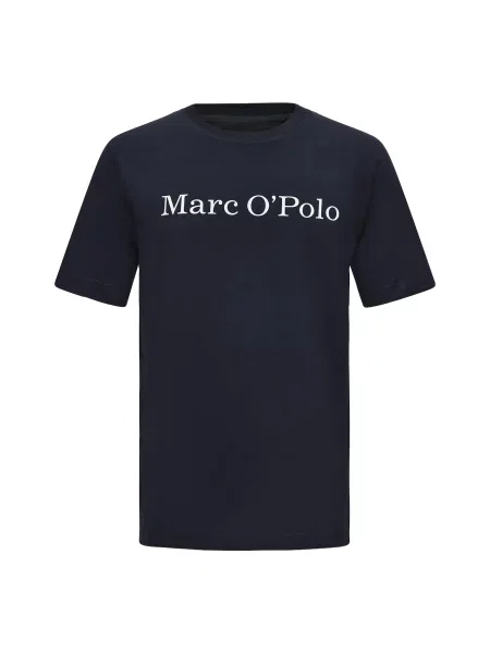 Marc O'Polo Tricou bleumarin alb
