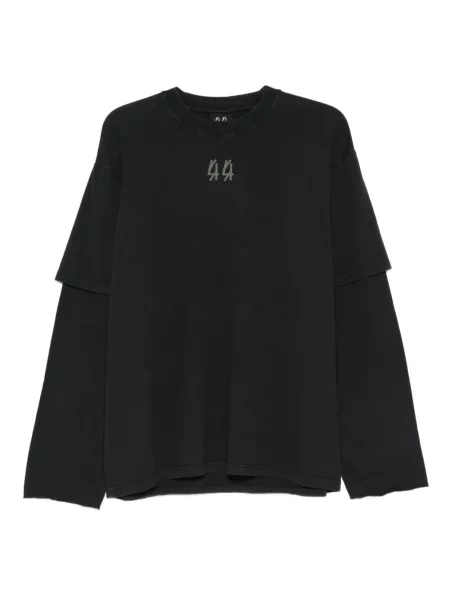 Tričko 44 Label Group s autogramem černé