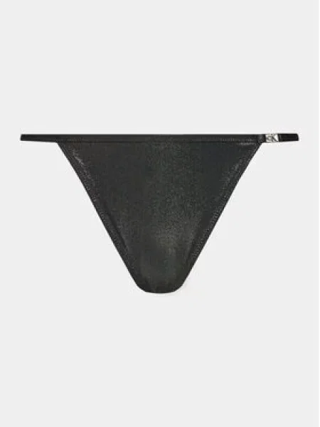 Calvin Klein String Cheeky Spodní díl černá