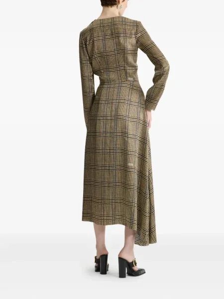 Rochie Patou cu imagine de costum