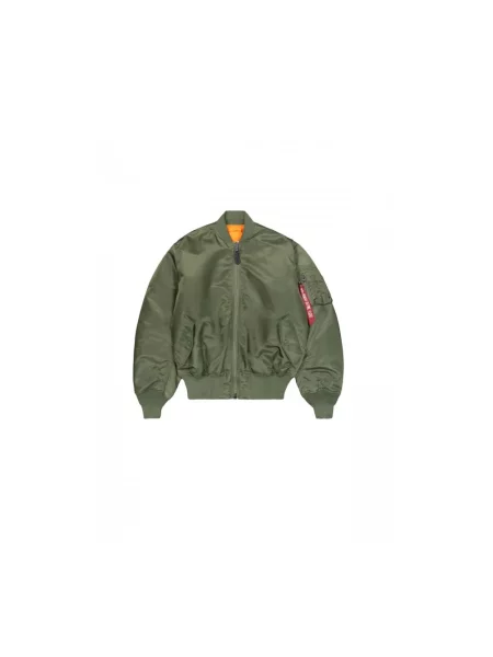 Alpha Industries kurtka bomber przejściowa zielony