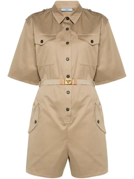 Salopetă Prada maro