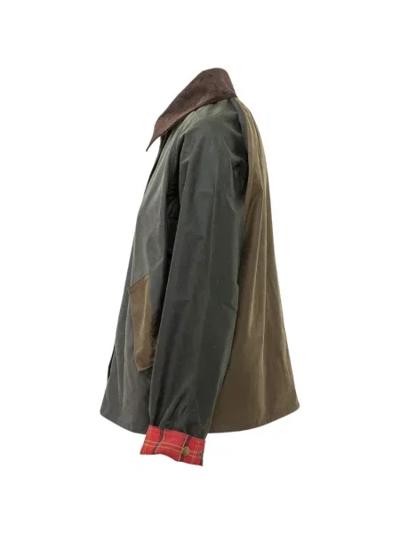 Ceruit geacă Barbour verde