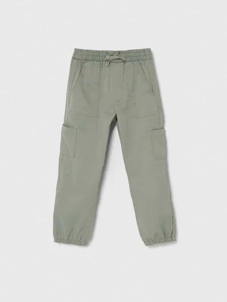 Abercrombie & Fitch kalhoty zelené