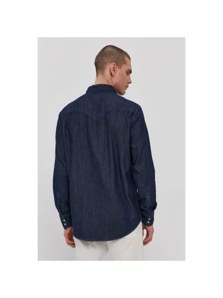 Levi's® Koszula Jeansowa Barstow Standard Fit blau niebieska