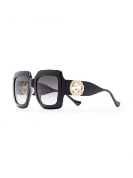 Sluneční brýle Gucci Eyewear černé