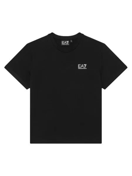 Dětské tričko Ea7 Emporio Armani černé