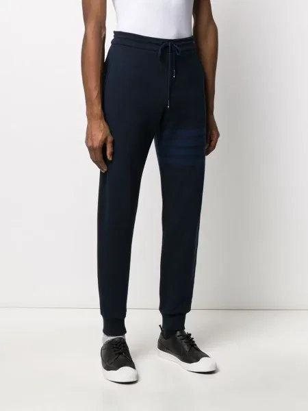 Spodnie Thom Browne niebieskie
