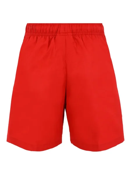 Pantaloni scurți copii Lacoste roșu