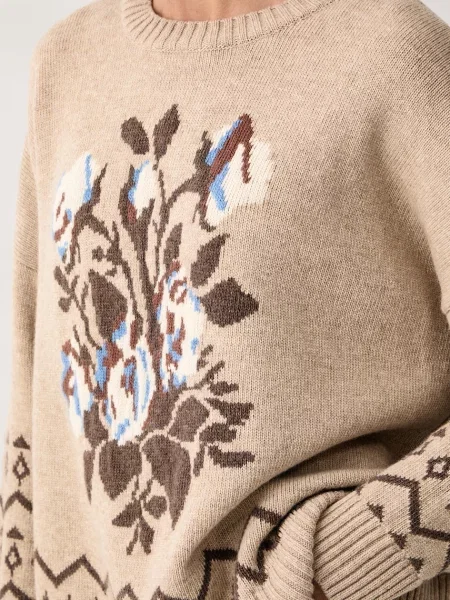 Шерстяной свитер Weekend Max Mara