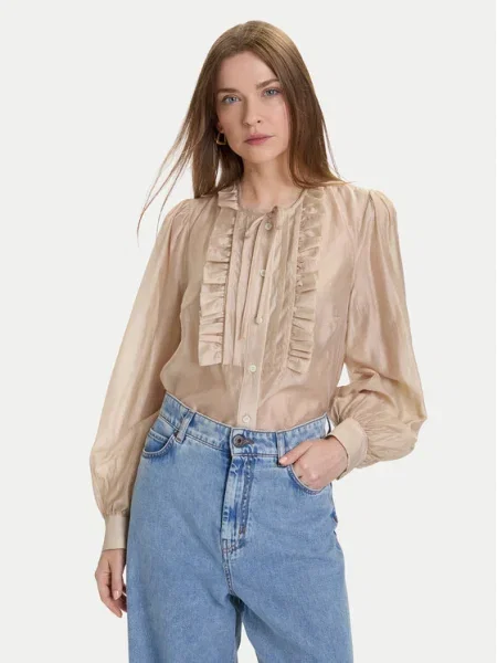 ViCOLO Bluză bej
