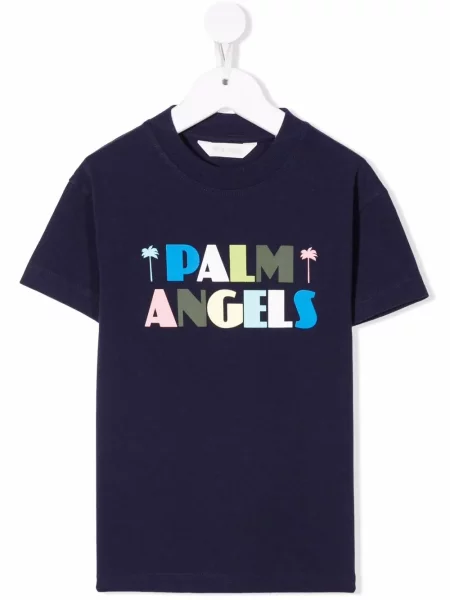 Μπλούζα Palm Angels μπλε