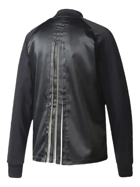 Cămașă Adidas cu dungi din piele alergare roșu