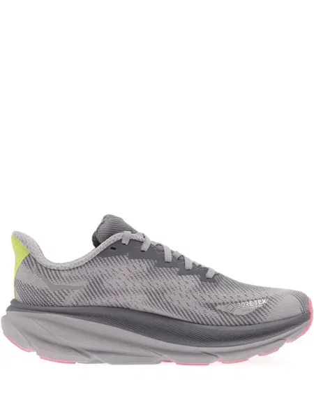 Sneakerși Hoka gri