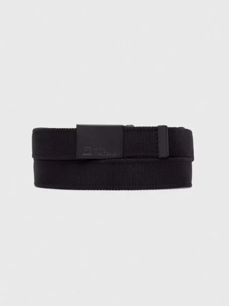 Ремінь Jack Wolfskin Hidden чорний