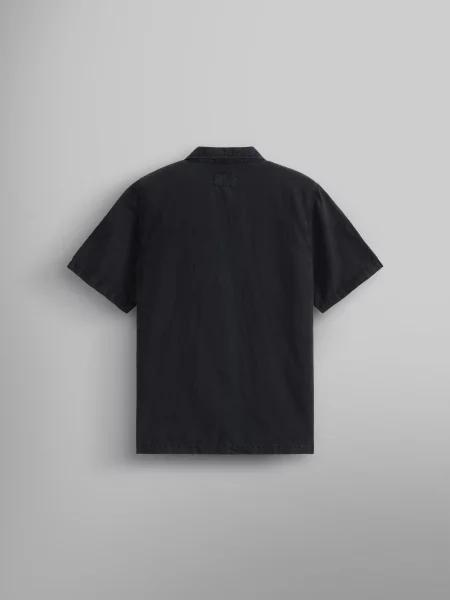 Рубашка Alpha Industries черная