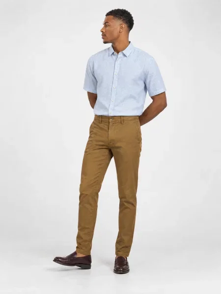 Pantaloni Jack & Jones maro