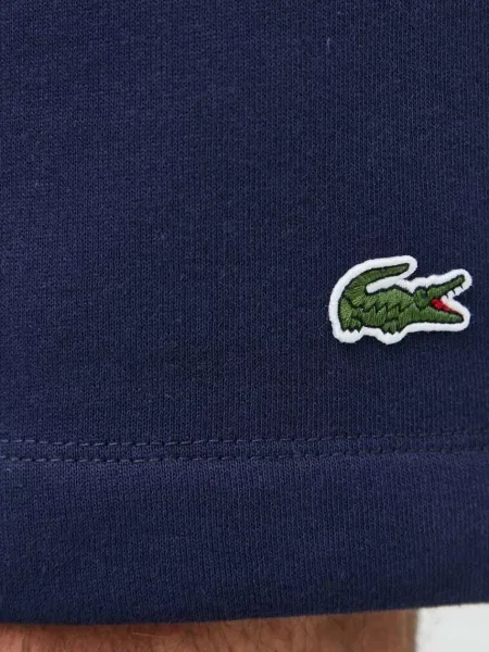 Lacoste трикотажні шорти з бавовною