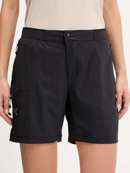Pohodne kratke hlače Haglöfs L.I.M Fuse II črna