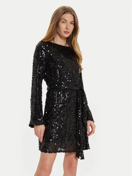 Vero Moda Rochie cocktail Efa negru