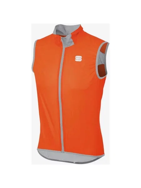 Sportful Hot Pack Easylight kamizelka wiatrówka S pomarańczowa