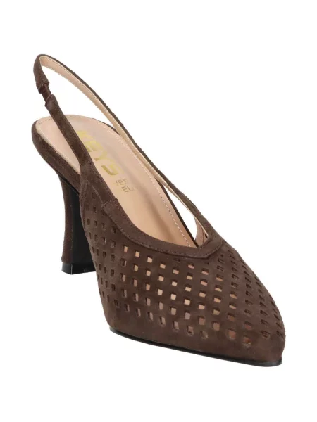 Pantofi Keys maro