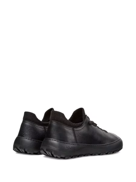 Sneakerși Camper din piele negru