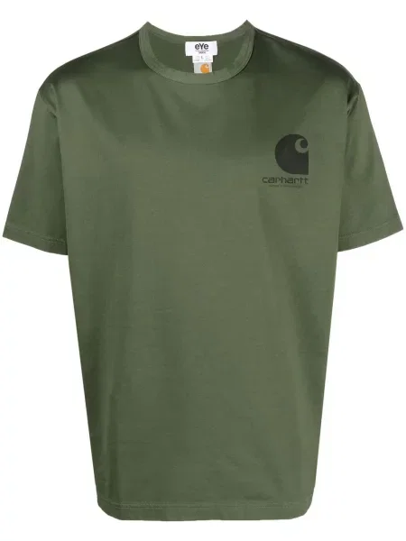 Tricou Junya Watanabe Man cu imagine verde