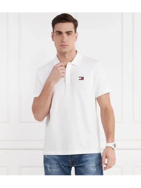 Tommy Jeans Tenisz póló fehér
