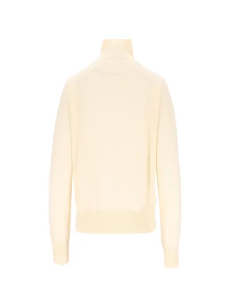 Cardigan Barena alb